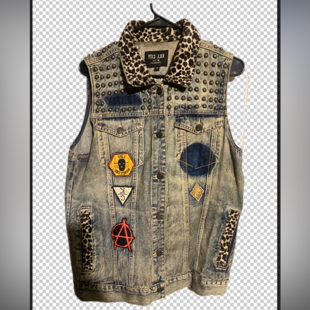 Kill City Vest- - image 1